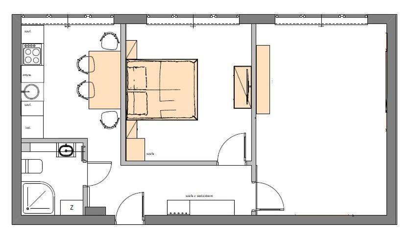 Apartament Dwupokojowy Gdynia Srodmiescie Apartment Luaran gambar